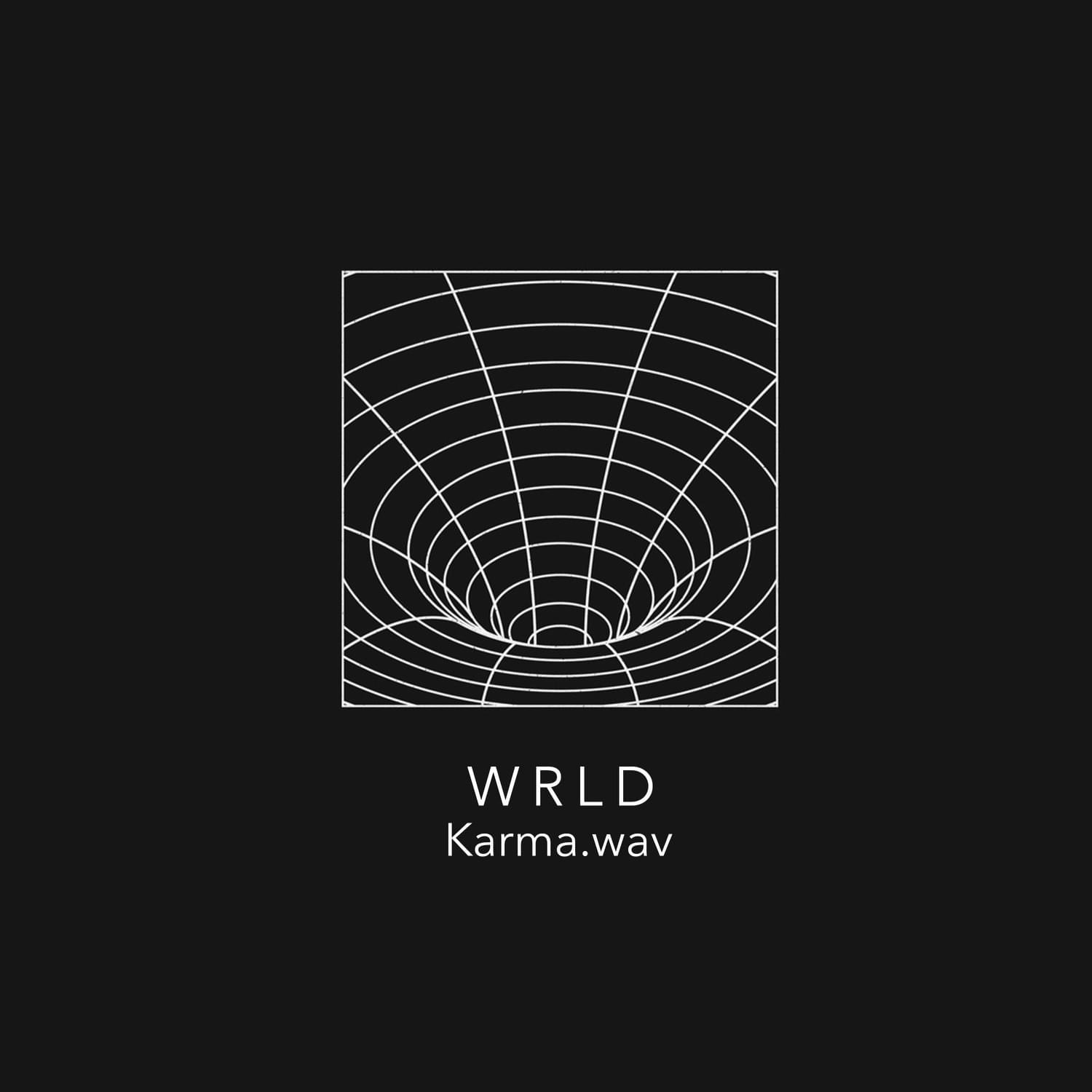 Cover art for WRLD by Karma.wav