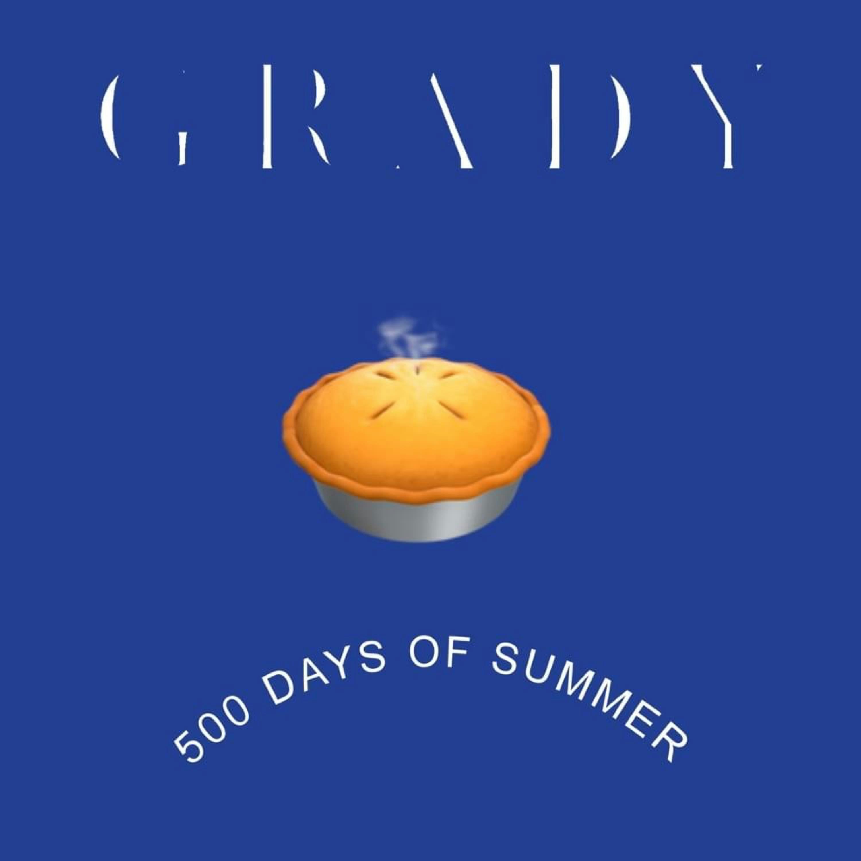 Cover art for Grady - 500 Days of Summer by Grady