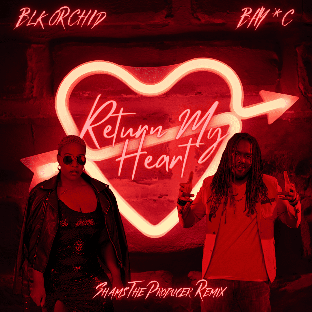 Cover art for Return My Heart  ft. Bay C (Shams The Producer Remix) by Blk Orchid