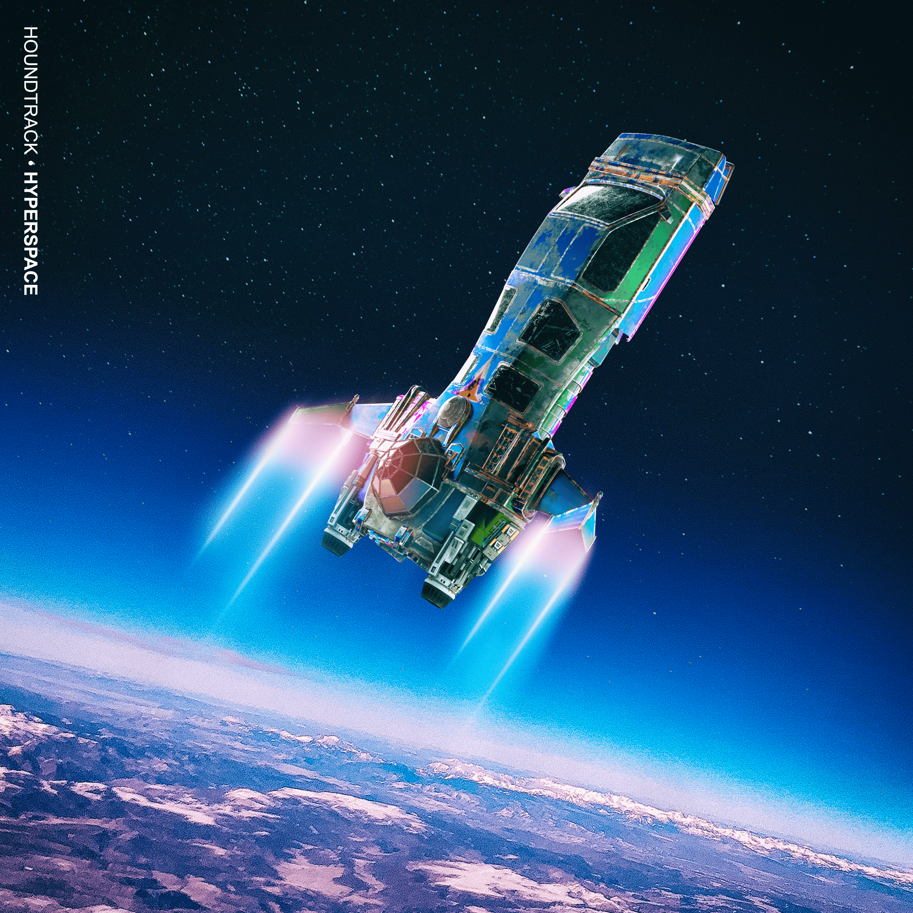 Cover art for Hyperspace by HOUNDTRACK